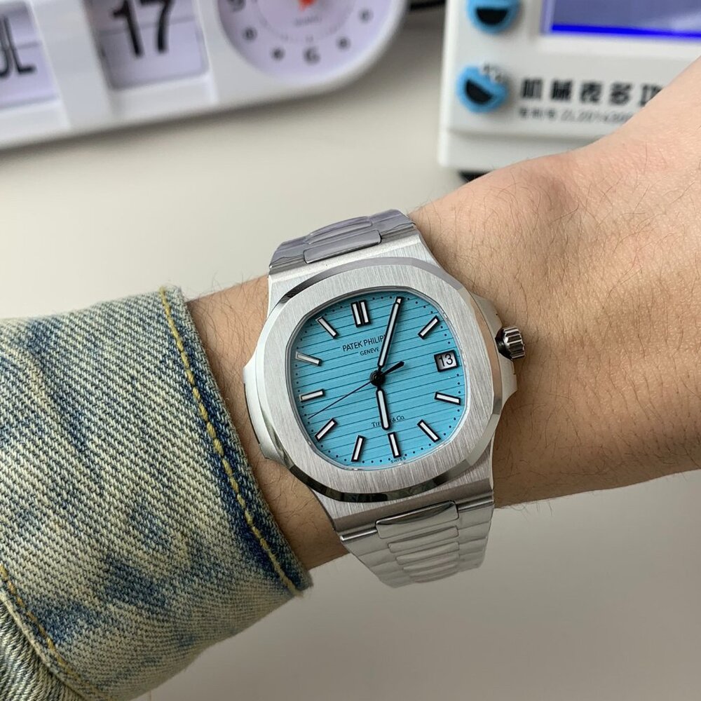 Tiffany Blue Nautilus watch